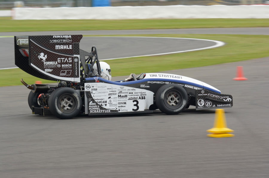 Formula Student 2016: University of Stuttgart wins with petrol ...