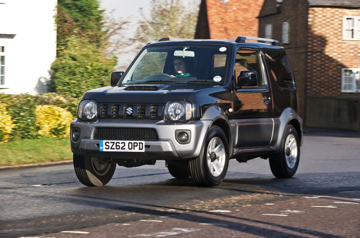 Used car buying guide Suzuki Jimny Autocar