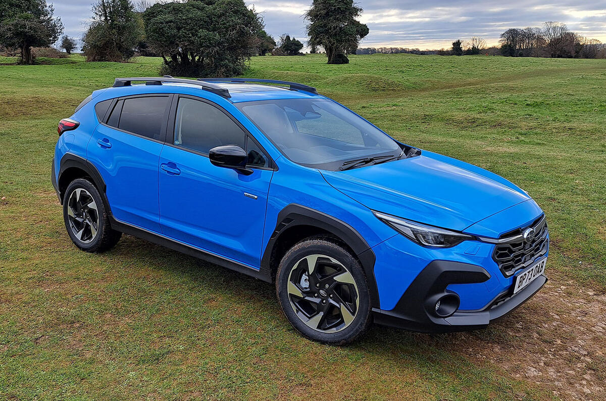 Electric deals subaru crosstrek