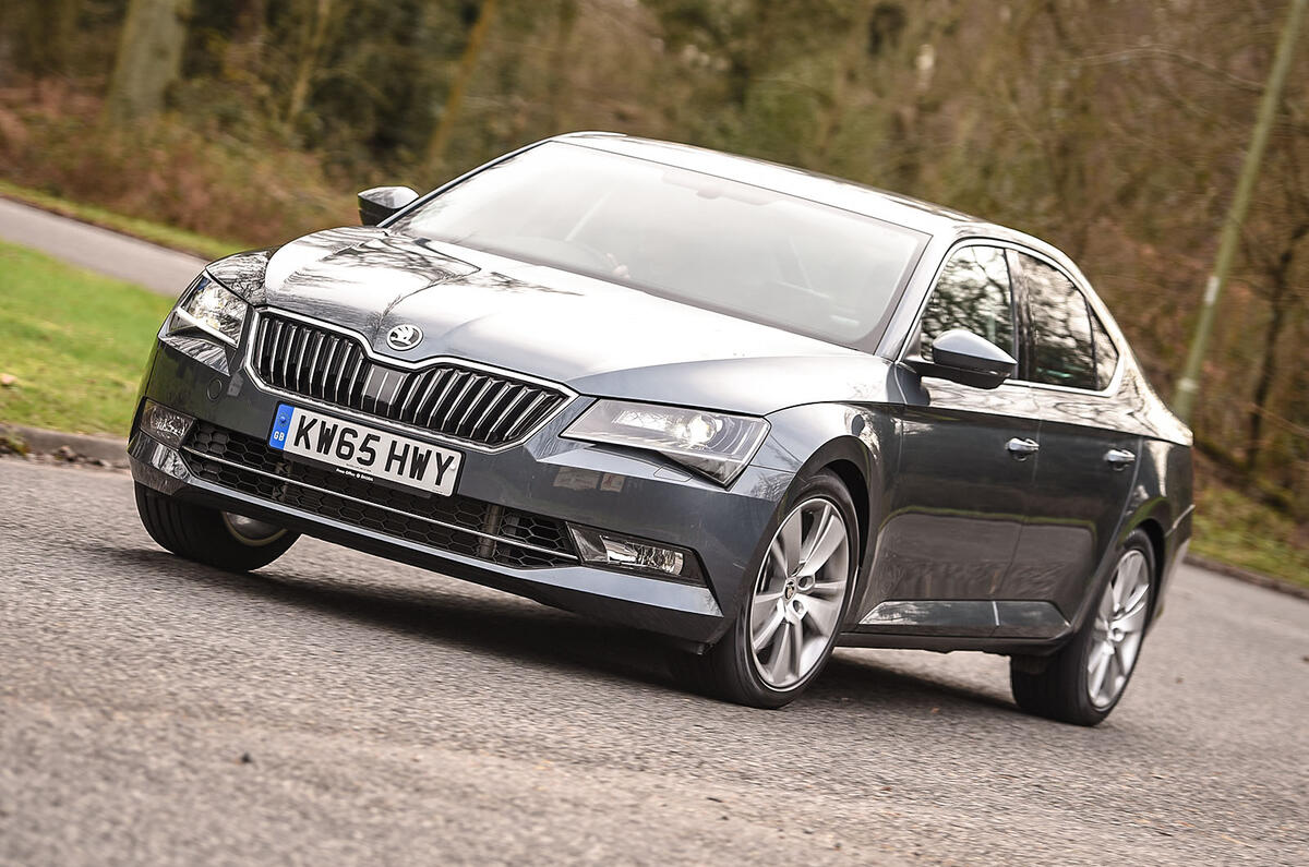 2016 Skoda Superb 2.0 TSI 280 4x4 DSG First Drive | Autocar