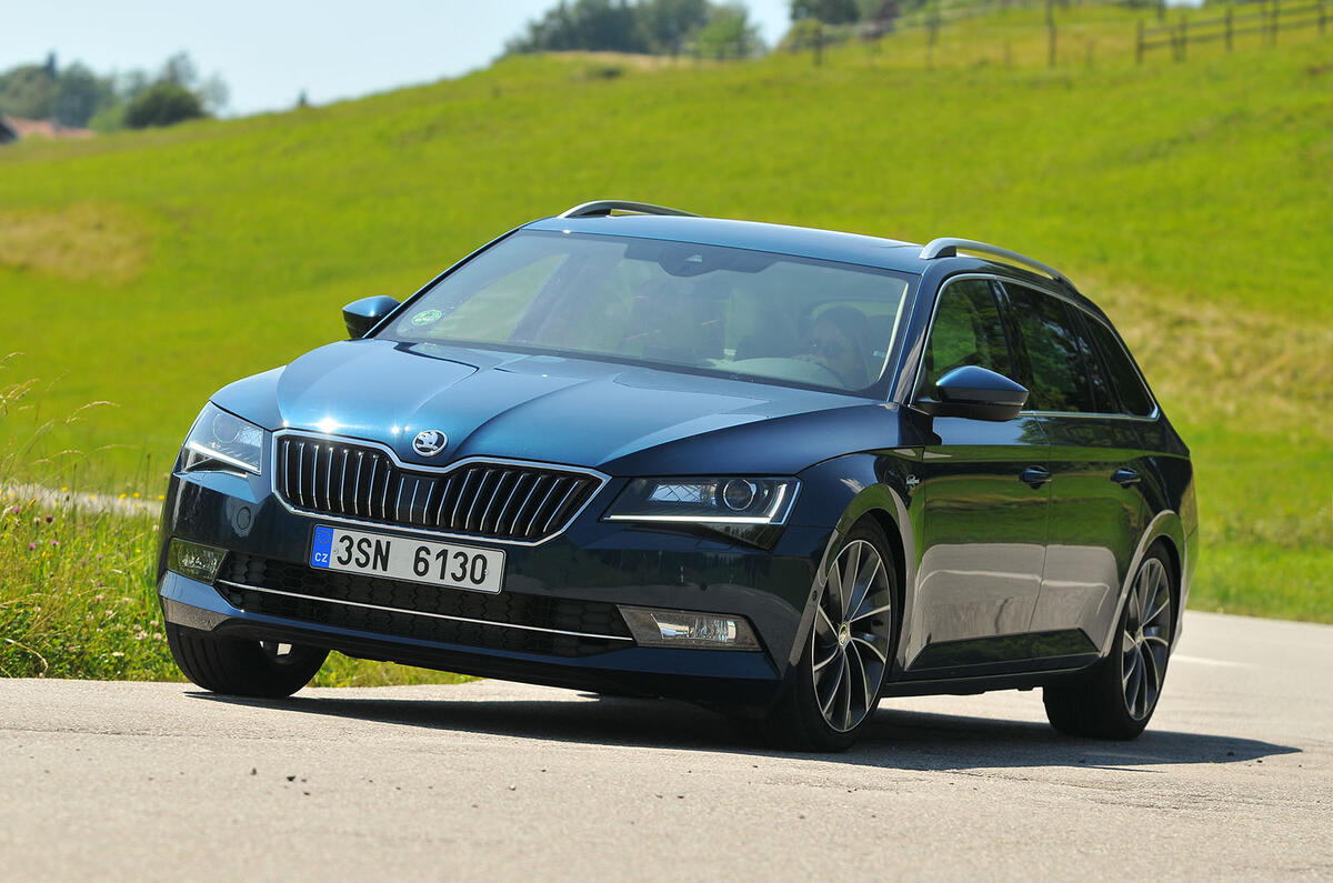 2015 Skoda Superb Estate 2.0 TDI 190 4x4 DSG Review Review | Autocar