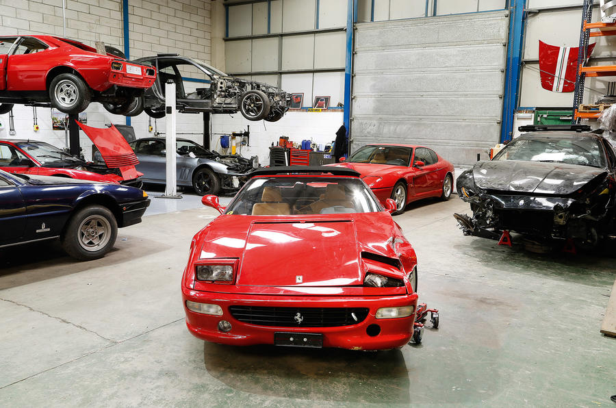 show breakers car supercar Ferraris go where   the graveyard more Inside and