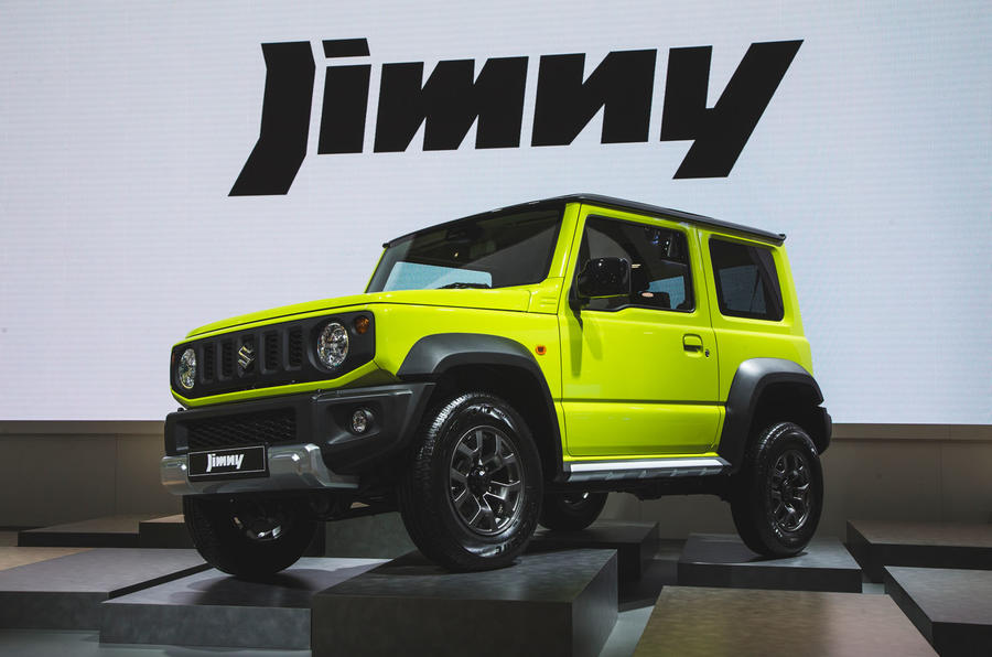 suzuki jimny 2019 lift kit