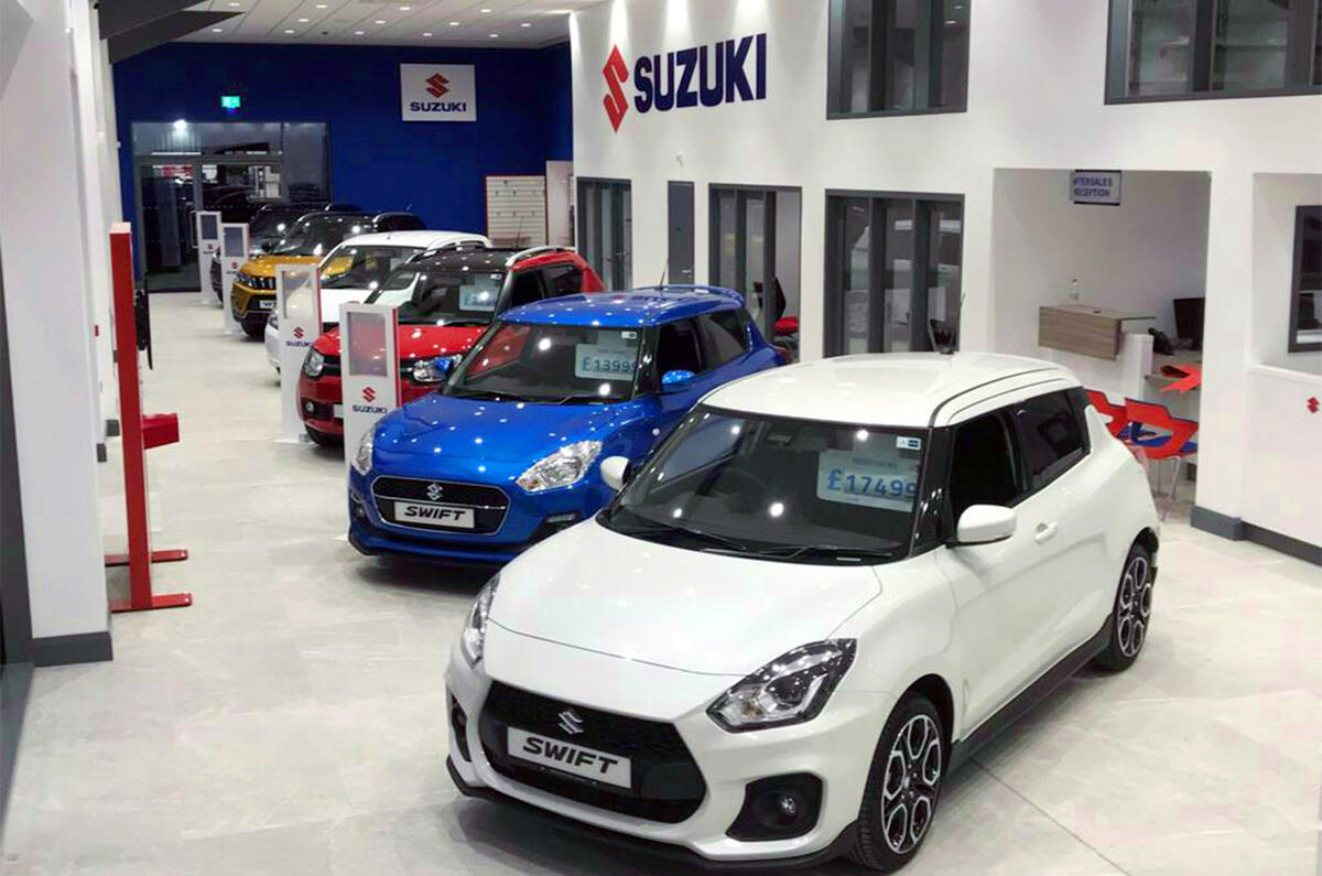 Suzuki car showroom store near me