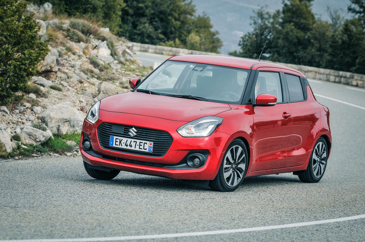 Suzuki Swift 1.0 Boosterjet SHVS 2017 review Autocar