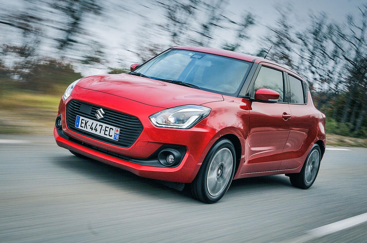 Suzuki Swift 1.0 Boosterjet SHVS 2017 review Autocar