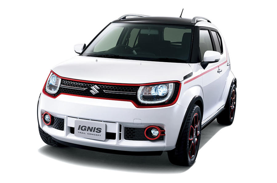 Suzuki Ignis Hatchback Revealed In Tokyo Autocar