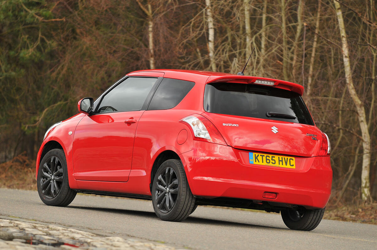 Suzuki swift ll