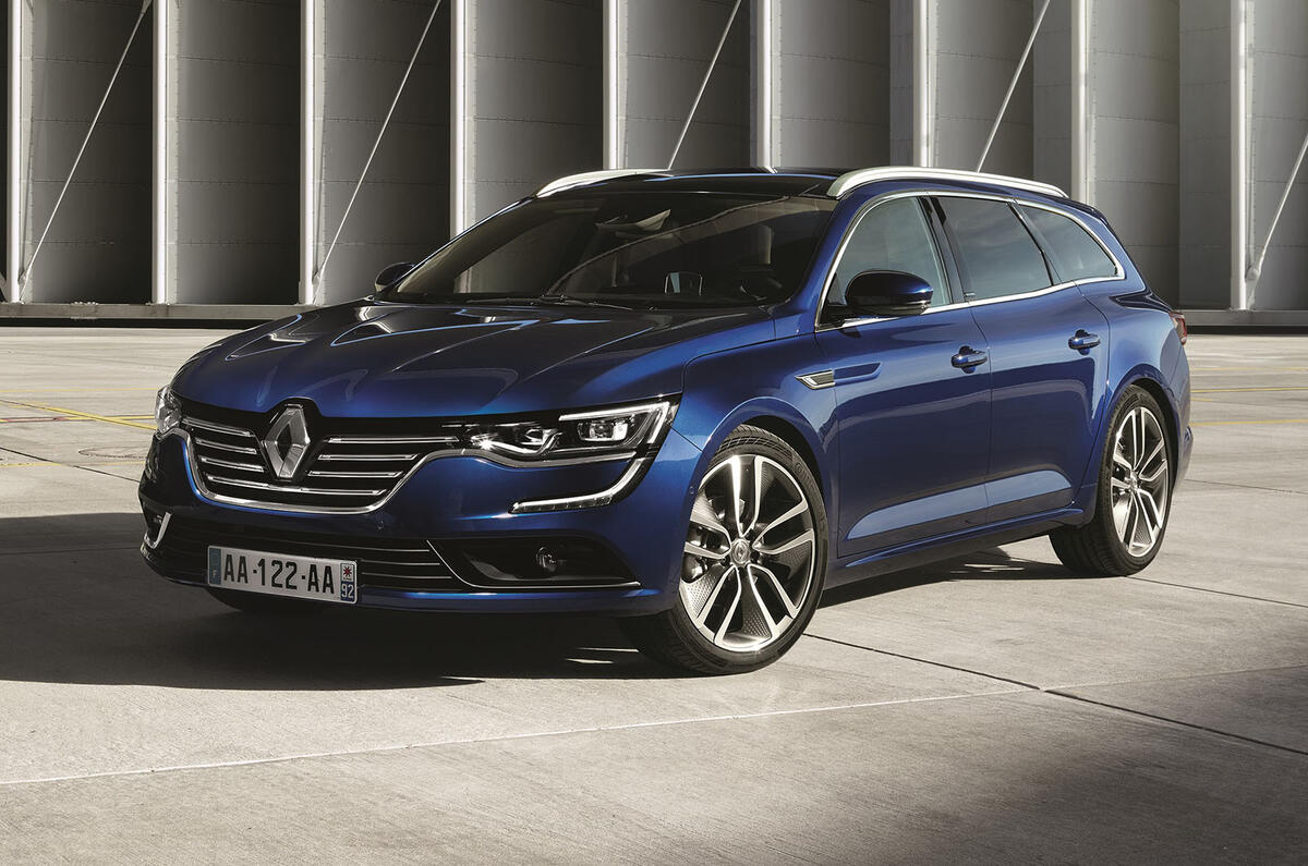 Renault Talisman revealed - new pictures | Autocar