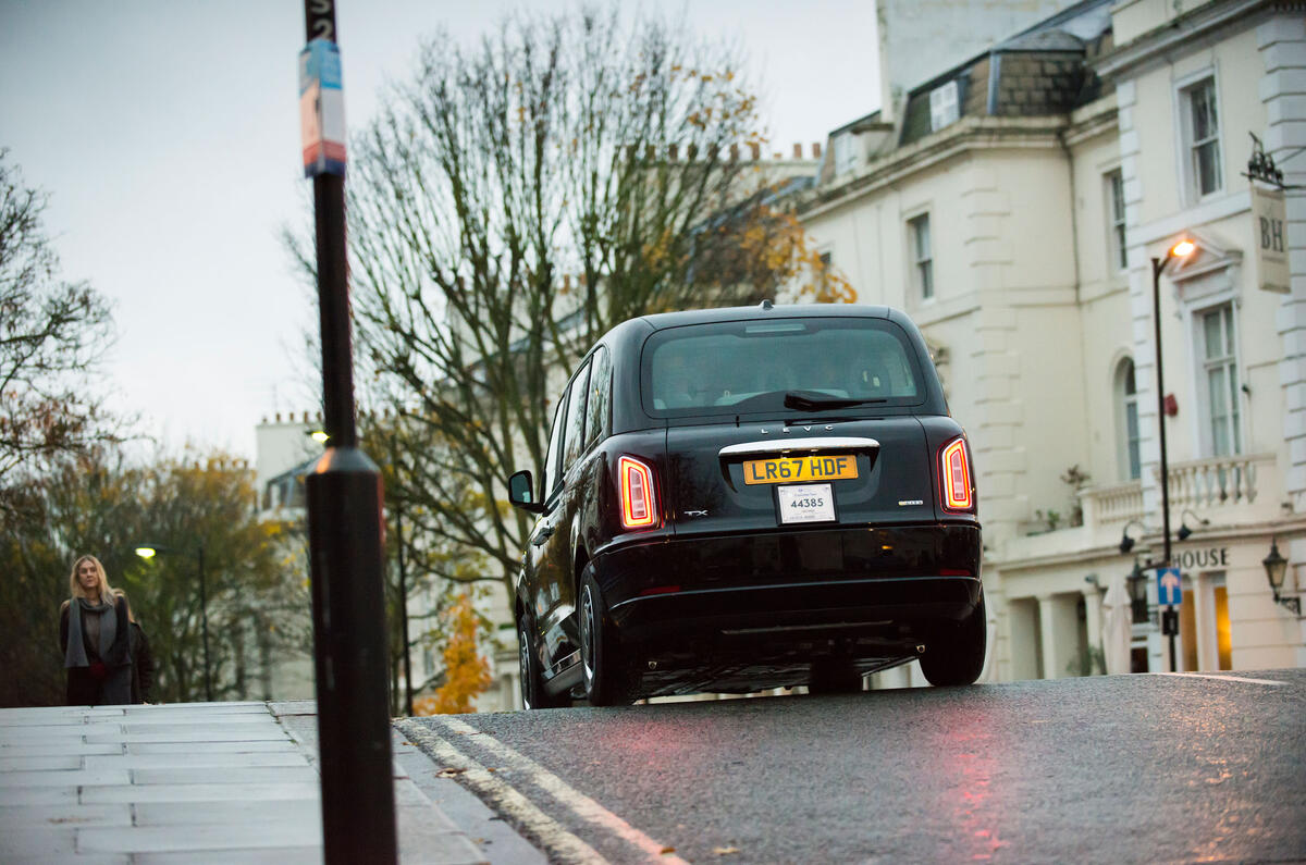 First Drive: LEVC TX Taxi On The Streets Of London | Autocar