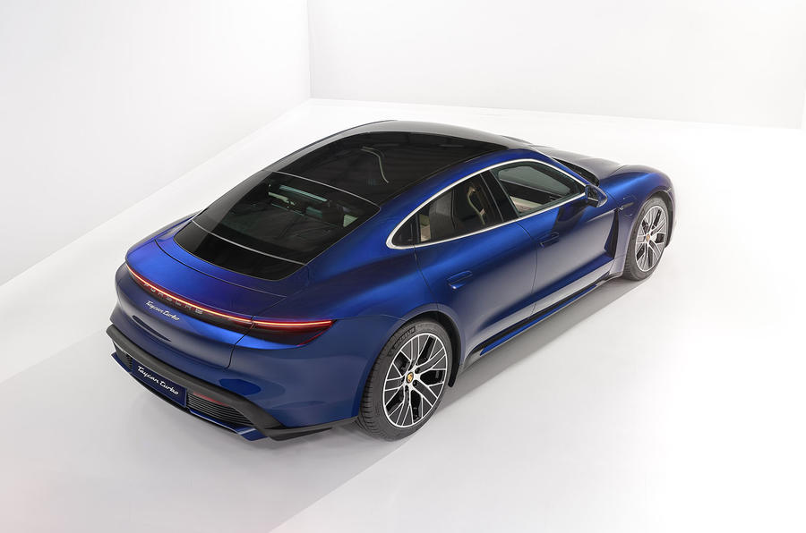 New Porsche Taycan Set To Rewrite Performance Ev Benchmarks