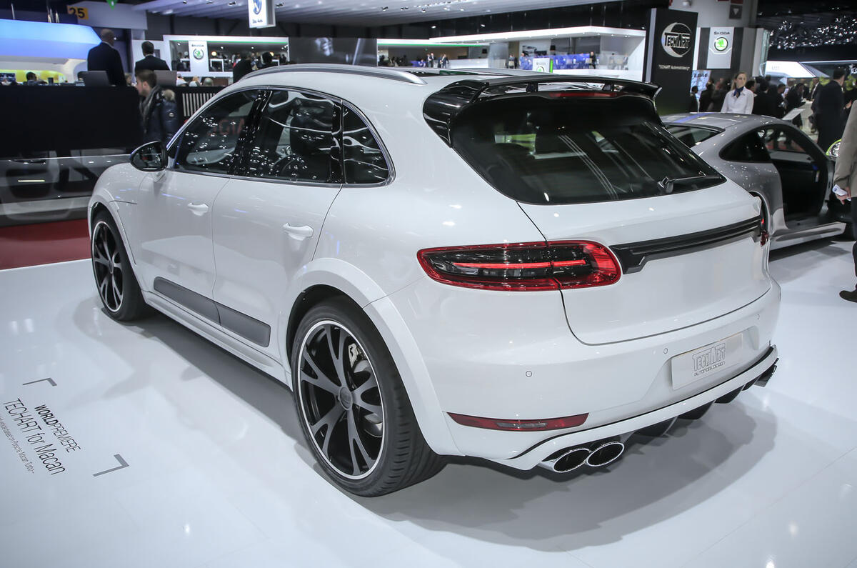 Geneva Motor Show 2015 – The Weird And Wonderful 