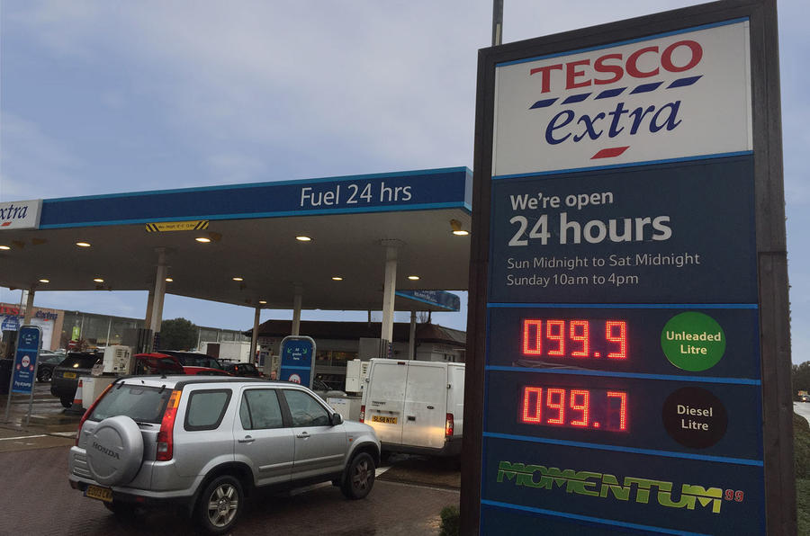 Price Of Diesel Falls Below 1 Per Litre At Major Supermarkets