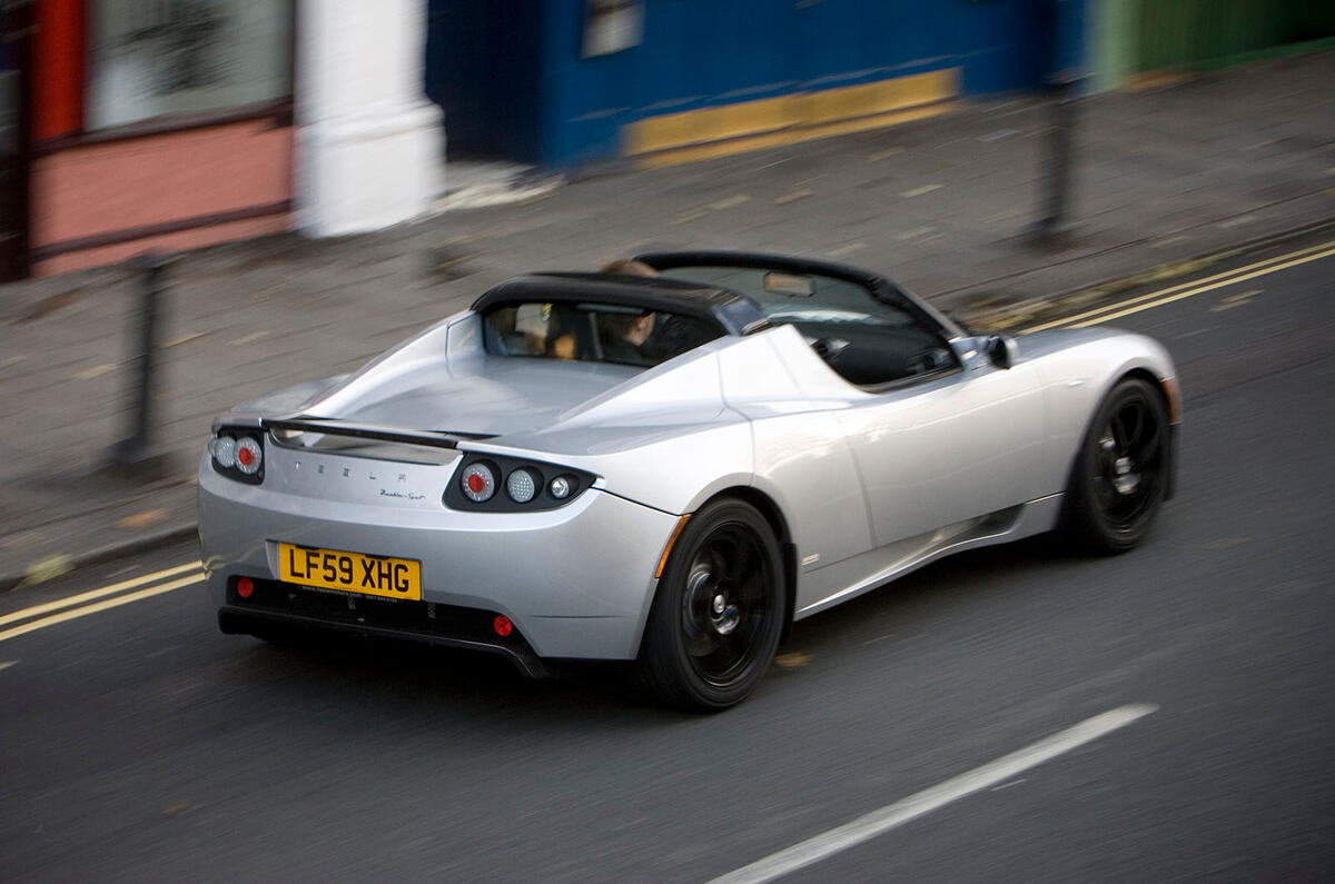 Tesla roadster lotus