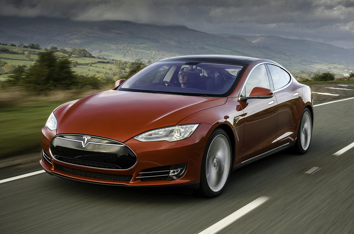 2015 Tesla Model S 70d Review Review Autocar