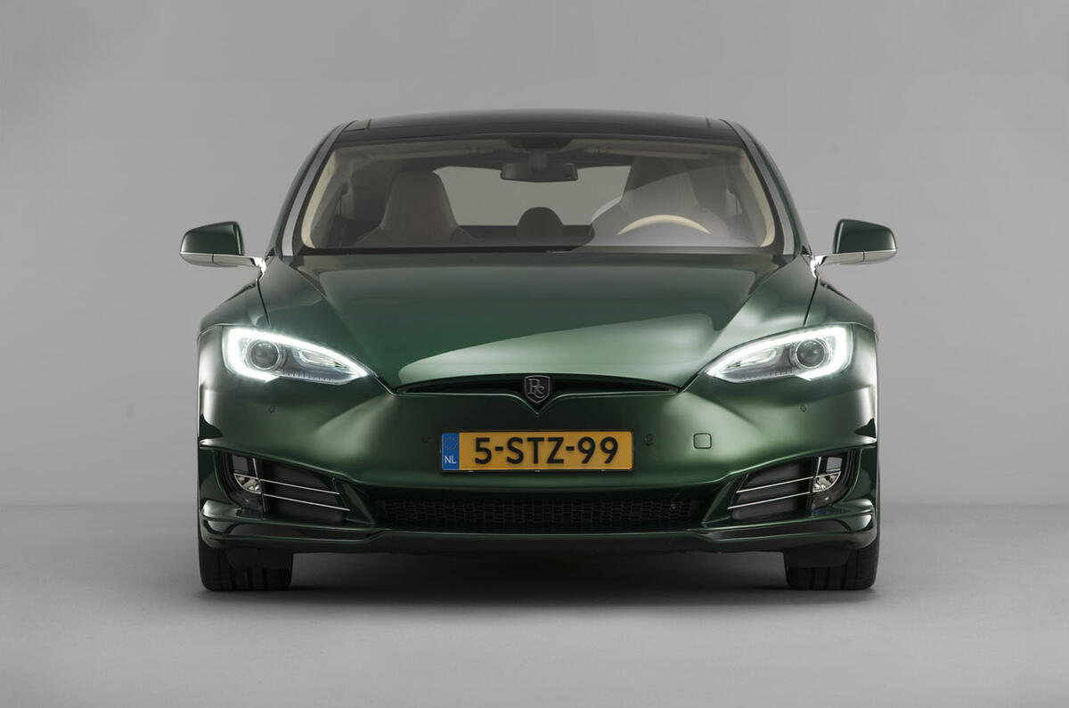 Tesla Model S Shooting Brake To Be Coachbuilt By Dutch