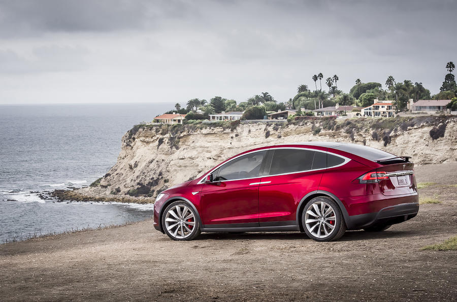 2016 Tesla Model X Review Review Autocar