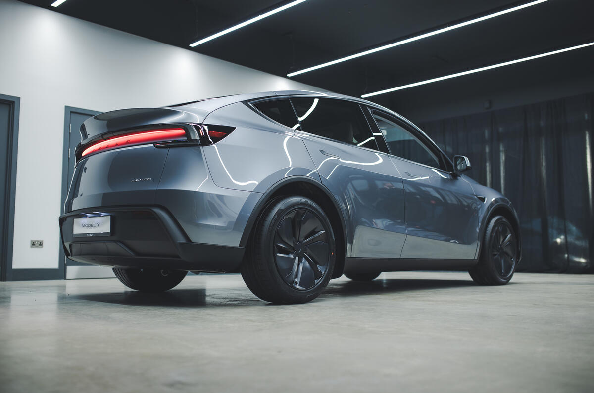 New Tesla Model Y lands in UK with £61k launch edition Autocar