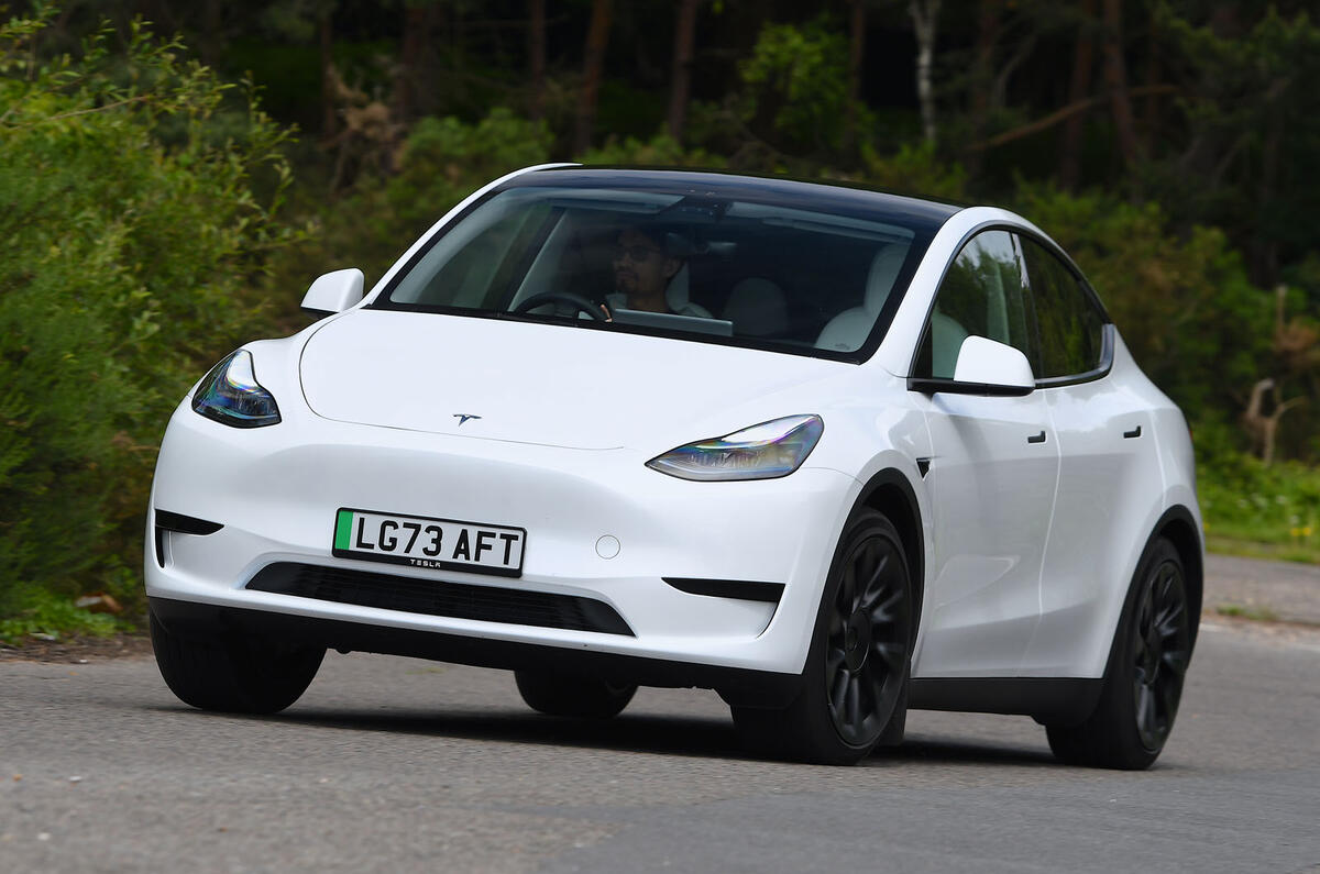 Tesla Model Y EV