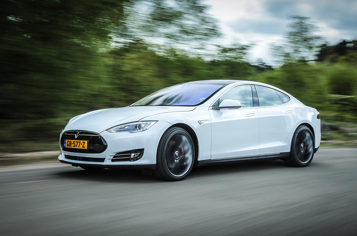 Tesla model s p85d