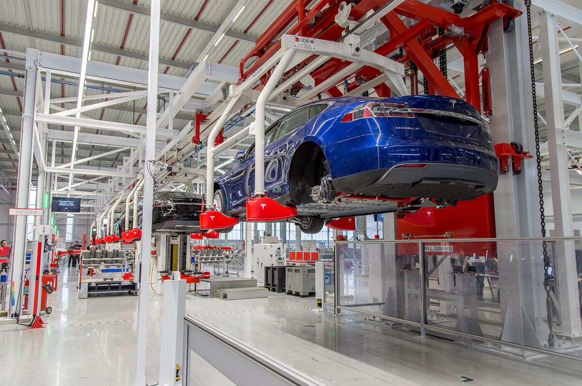 Tesla opens new Dutch factory | Autocar