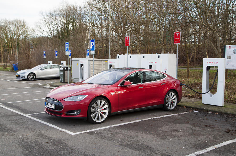 Tesla launches first European V3 Superchargers in London Autocar
