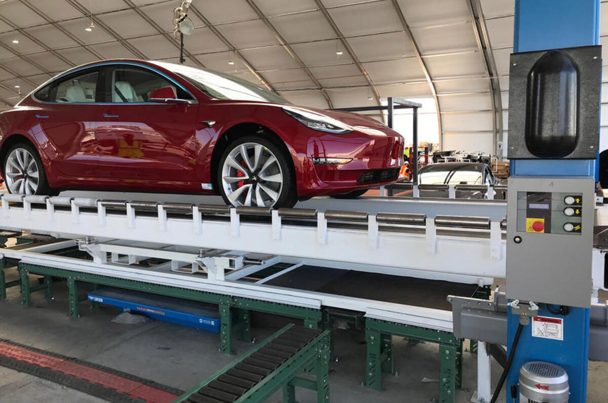 Build your own on sale tesla model 3