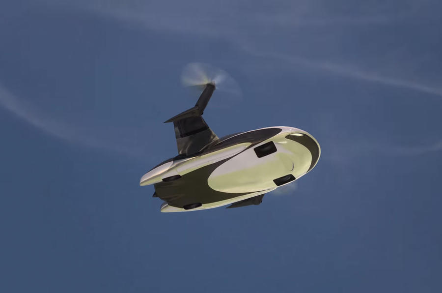 New Terrafugia TF-X flying car revealed | Autocar