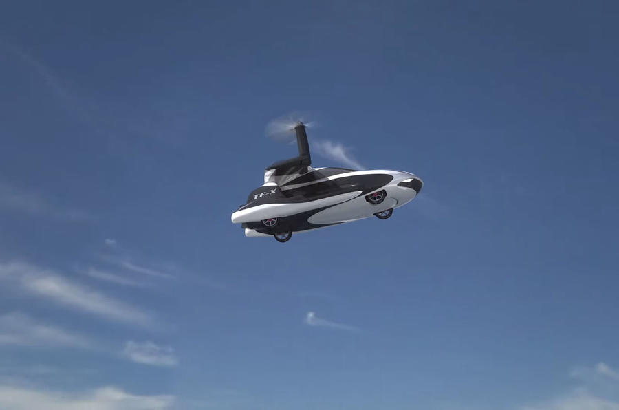 New Terrafugia TF-X flying car revealed | Autocar