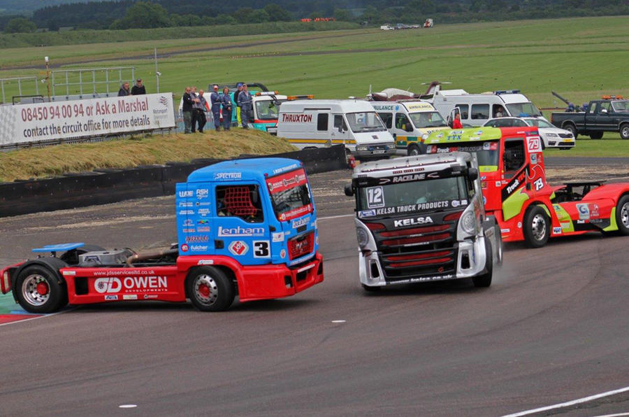 Truck racing proves you don’t have to go fast to be spectacular Autocar