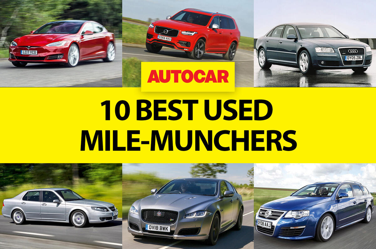 The best 10 used motorway cars Autocar