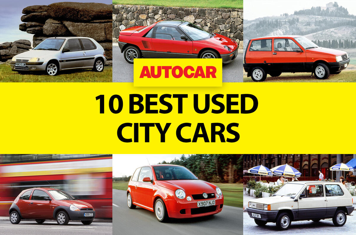 The best 10 used city cars Autocar