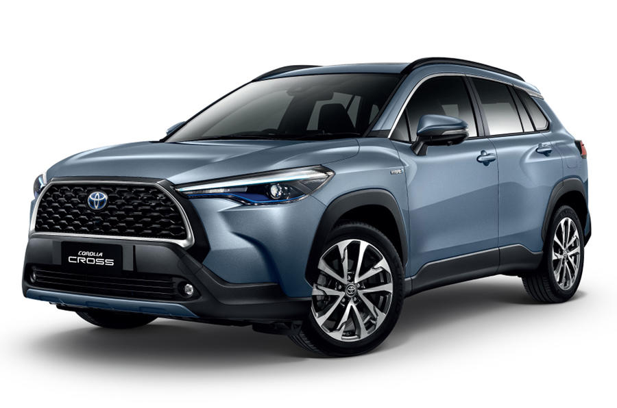 New Toyota Corolla Cross compact SUV unveiled in Thailand Autocar