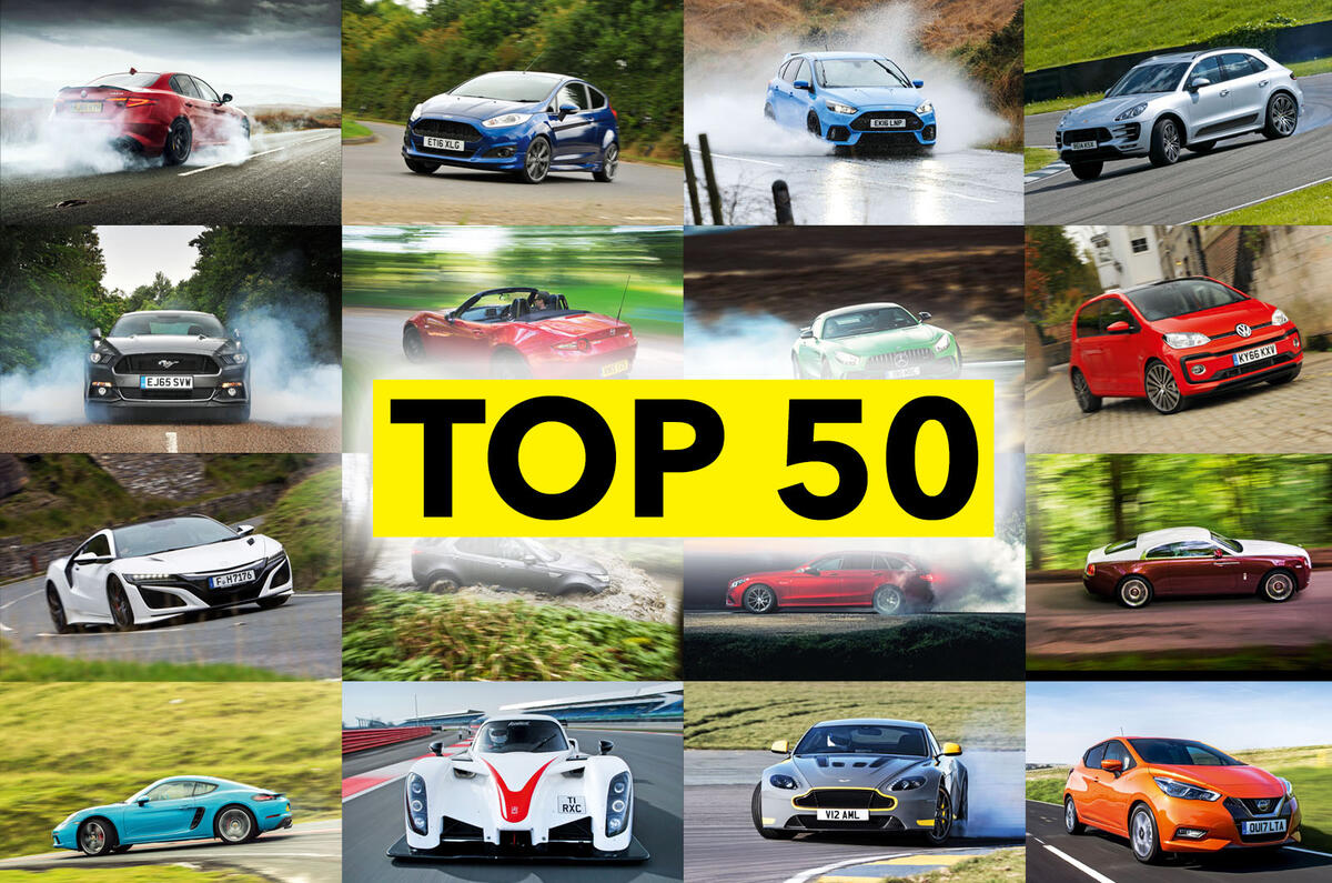 The 50 Best New Cars Of 2017: 50-6 | Autocar