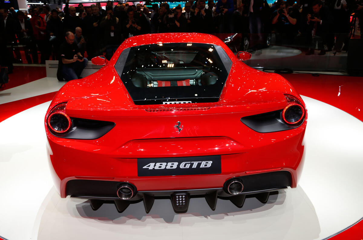 2015 Ferrari 488 GTB unveiled | Autocar