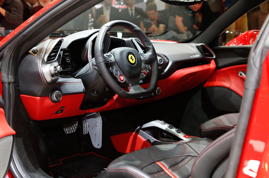 2015 Ferrari 488 Gtb Unveiled Autocar