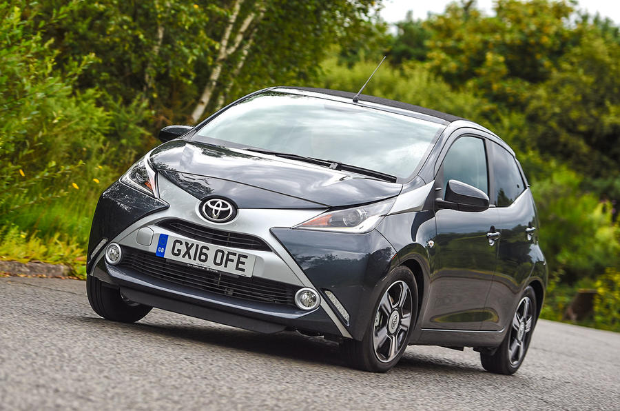 16 Toyota Aygo X Clusiv Review Review Autocar