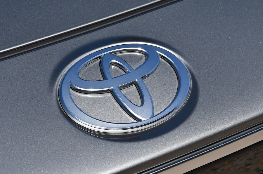 Toyota bz4x logo