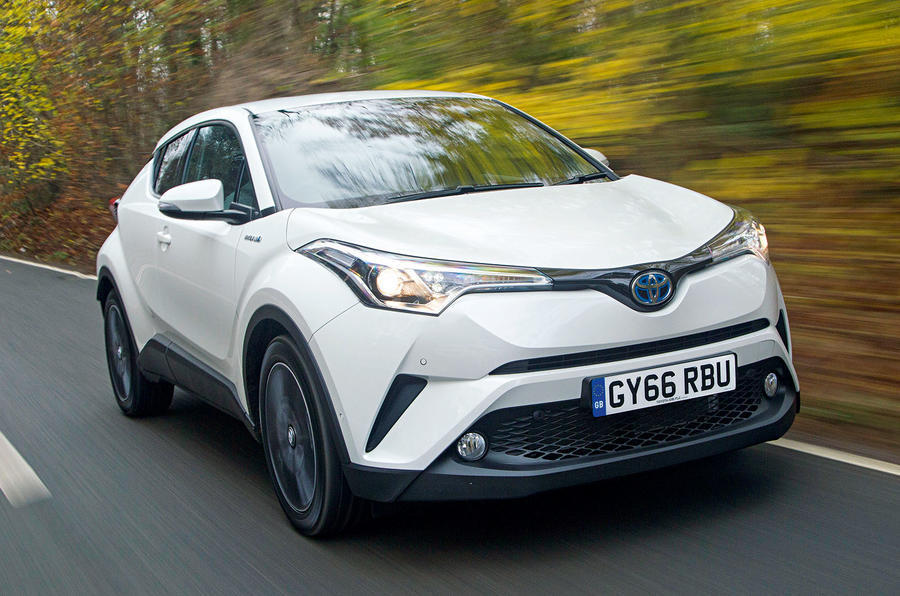 Toyota to recall Prius and C-HR hybrids in UK over fire risk