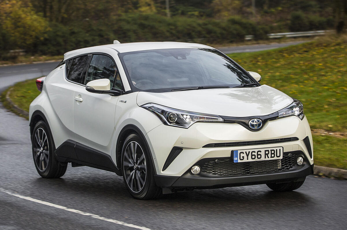 2017 Toyota C-HR Hybrid Excel review | Autocar