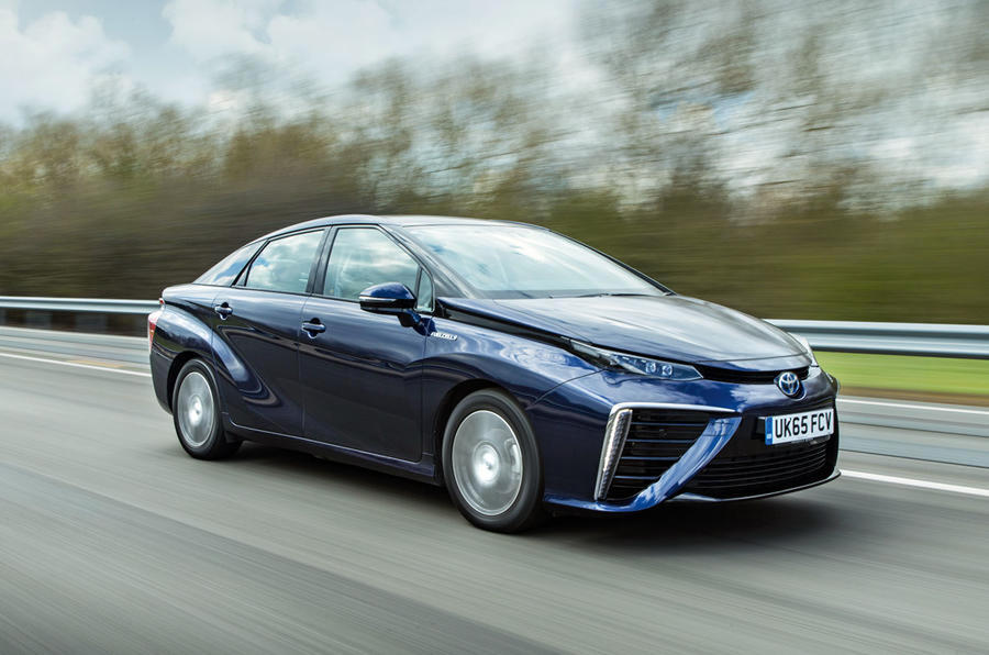 Hydrogen cars to cost the same as hybrids by 2025, say Toyota Autocar