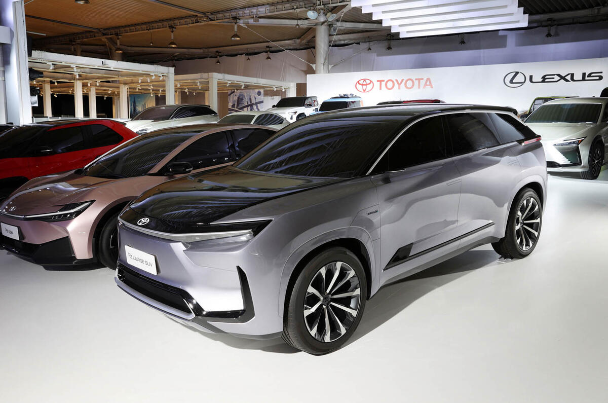 Toyota And Lexus Shock With Reveal Of 15 New Electric Cars Autocar   Toyota New Electric Cars 2021 32 1 