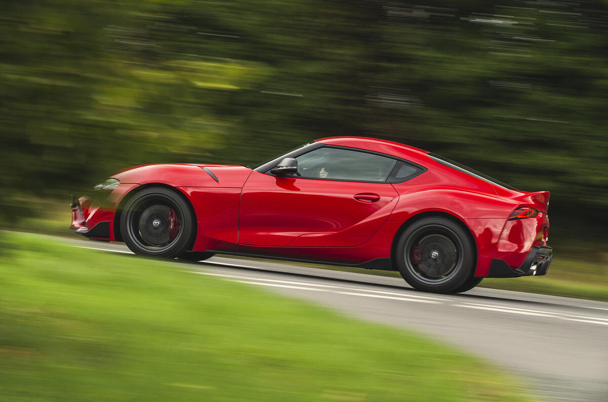 Toyota GR Supra 3.0 Manual 2022 UK first drive | Autocar