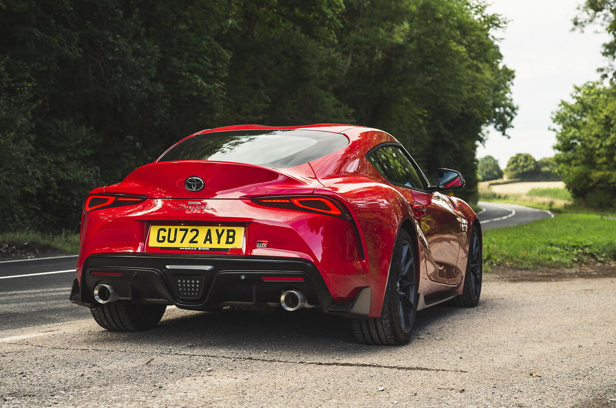 Toyota GR Supra 3.0 Manual 2022 UK first drive | Autocar