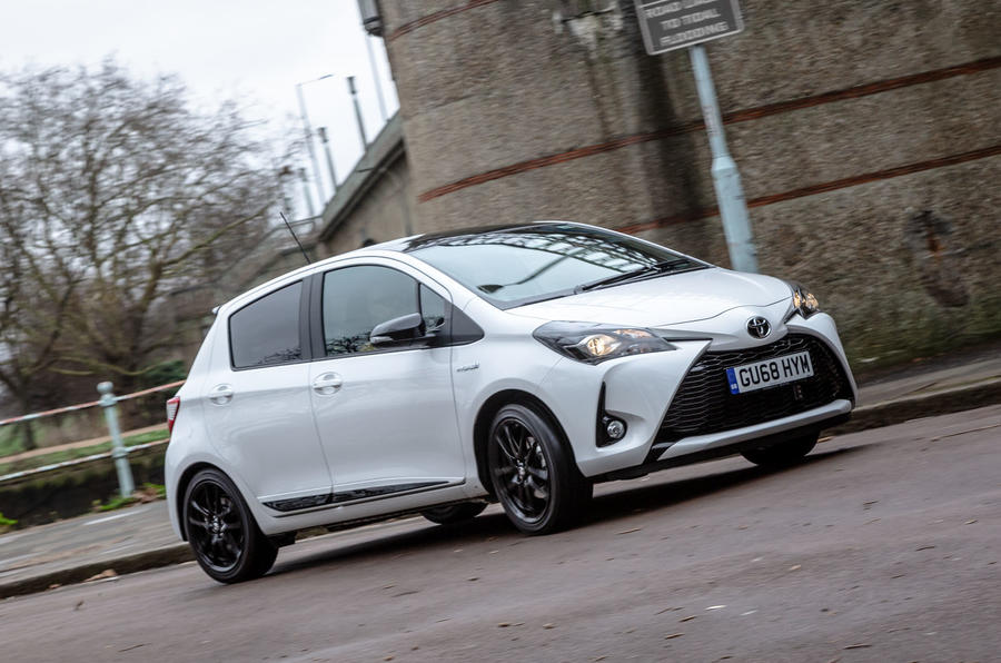 Toyota yaris gr sport