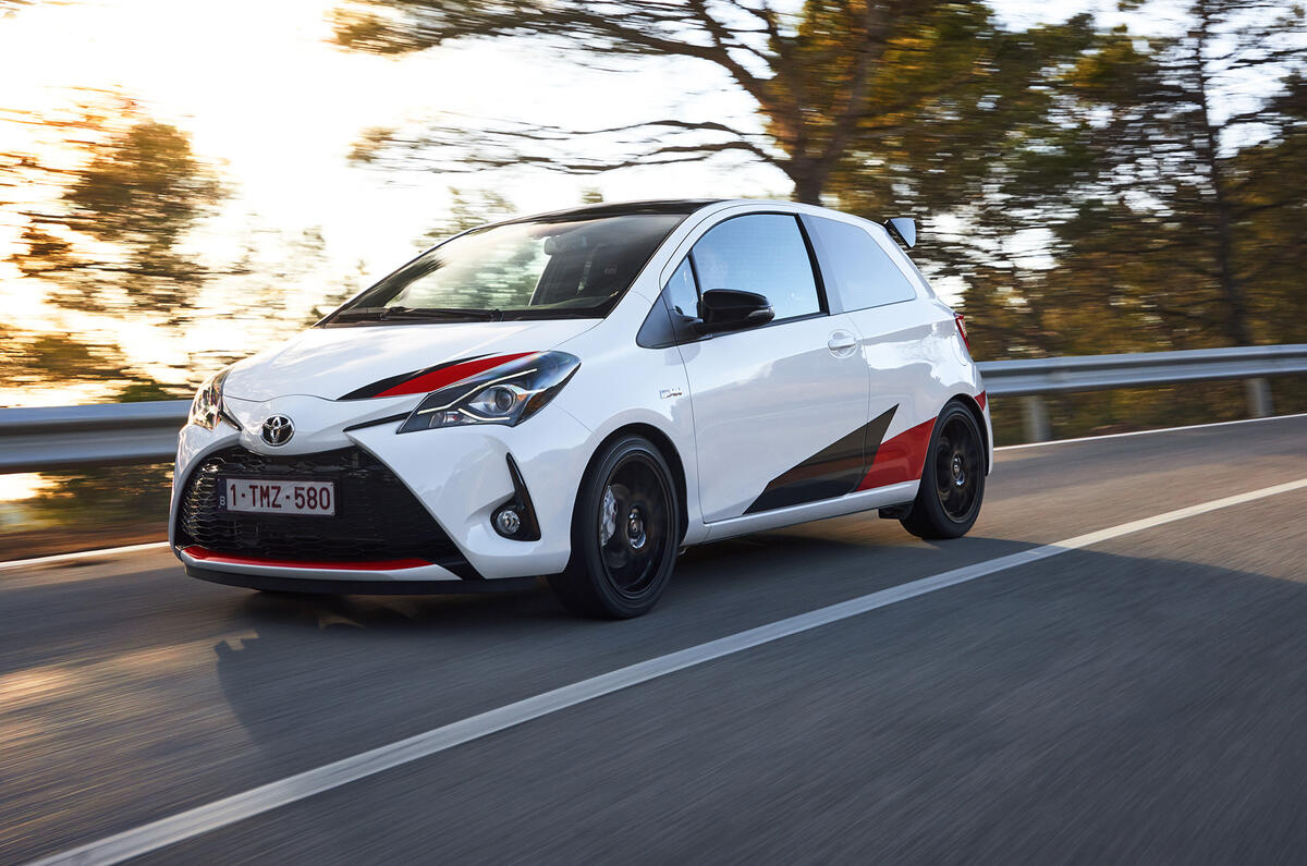 Toyota yaris grmn