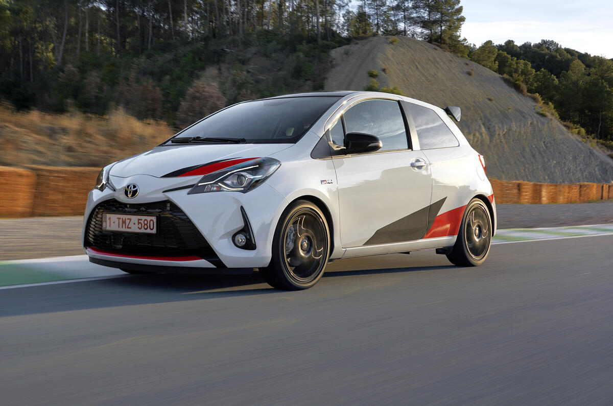 Toyota yaris grmn