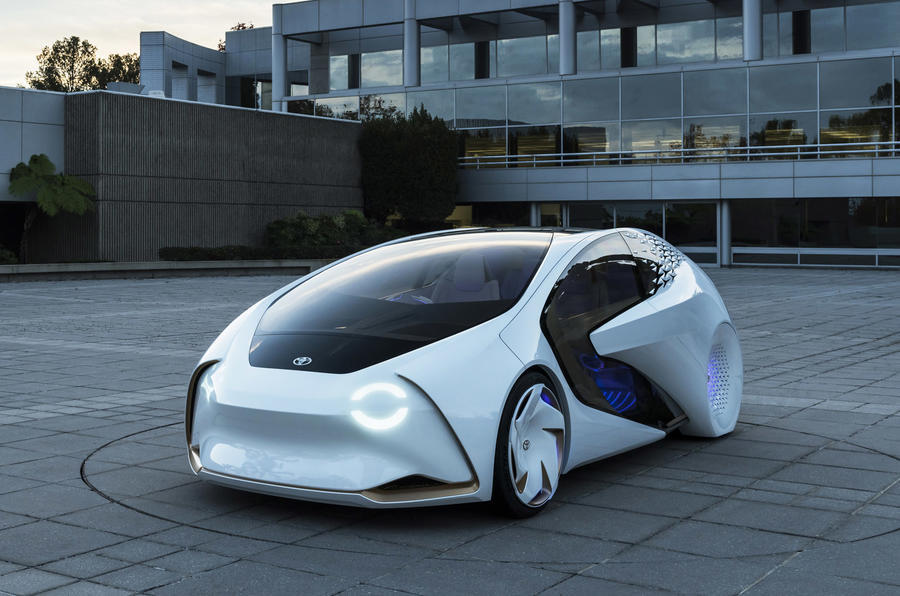 Toyota to showcase nextgeneration autonomous tech at Tokyo Olympics