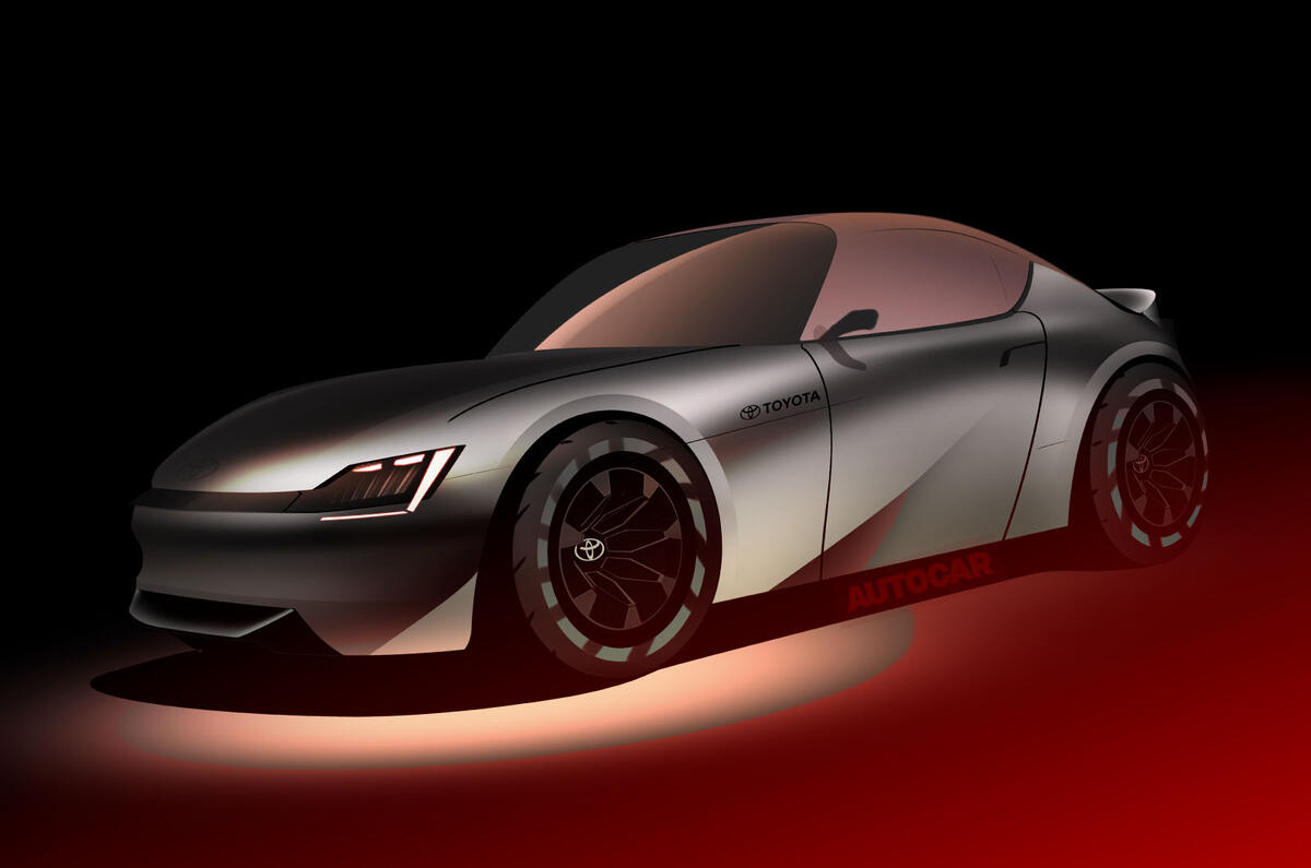 Akio Toyoda confirms electric Toyota GR sports car is testing