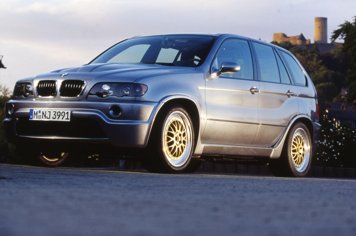 Bmw x5 le mans